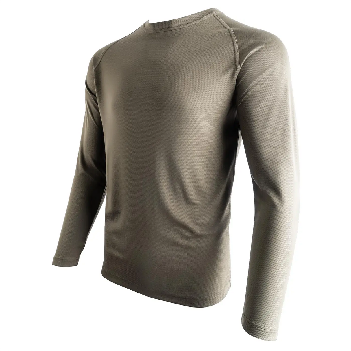 Highlander Quick Dry Long Sleeve T-Shirt Ranger Green | Task Outdoor
