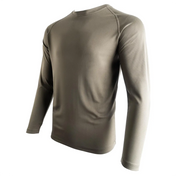 Highlander Quick Dry Long Sleeve T-Shirt - Ranger Green front view on white background