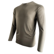 Highlander Quick Dry Long Sleeve T-Shirt - Ranger Green front view on white background
