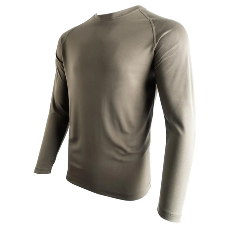 Highlander Quick Dry Long Sleeve T-Shirt Ranger Green | Task Outdoor