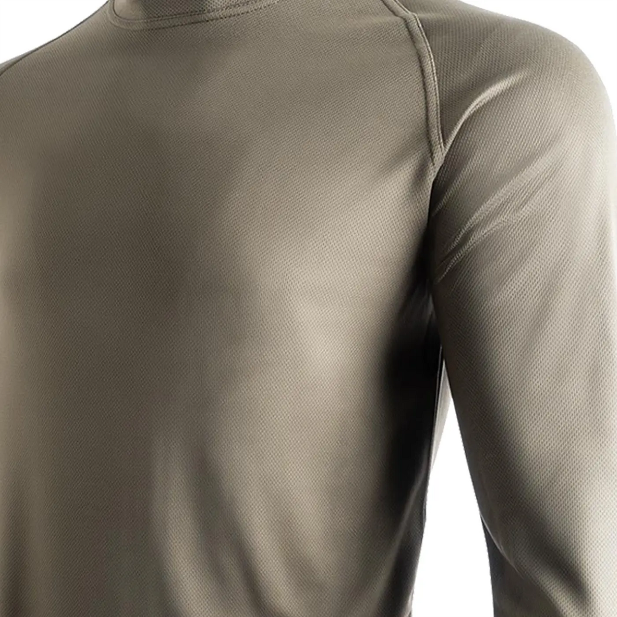 Highlander Quick Dry Long Sleeve T-Shirt Ranger Green | Task Outdoor