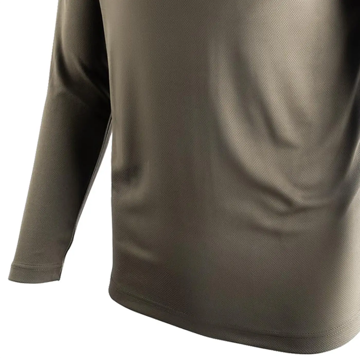 Highlander Quick Dry Long Sleeve T-Shirt Ranger Green | Task Outdoor