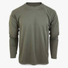 Mil-Tec Quick Dry Long Sleeve Mesh Base Layer Shirt Olive | Task Outdoor