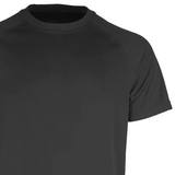 Highlander Quick Dry Short Sleeve T-Shirt Black | Task Outdoor