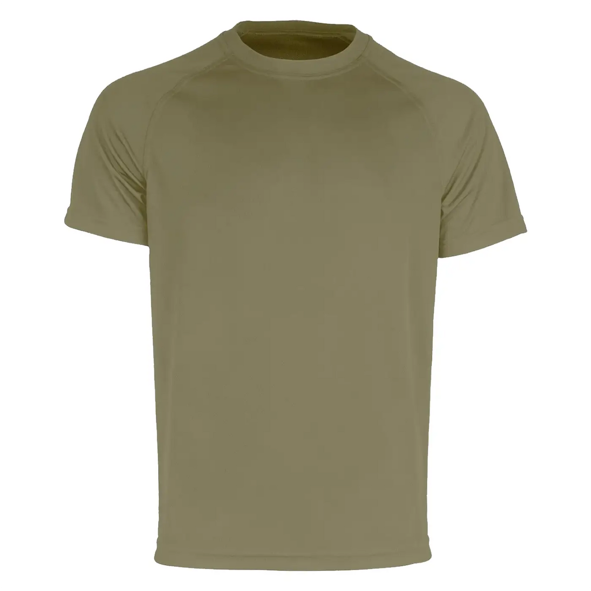 Highlander Quick Dry Short Sleeve T-Shirt Ranger Green | Task Outdoor