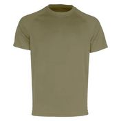 Highlander Quick Dry Short Sleeve T-Shirt - Ranger Green front view on white background