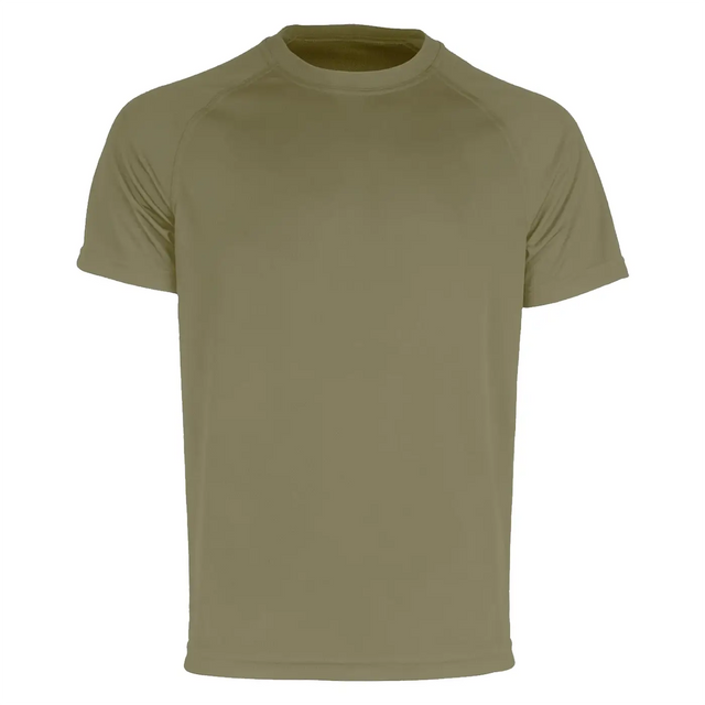 Highlander Quick Dry Short Sleeve T-Shirt Ranger Green | Task Outdoor