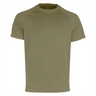 Highlander Quick Dry Short Sleeve T-Shirt Ranger Green | Task Outdoor