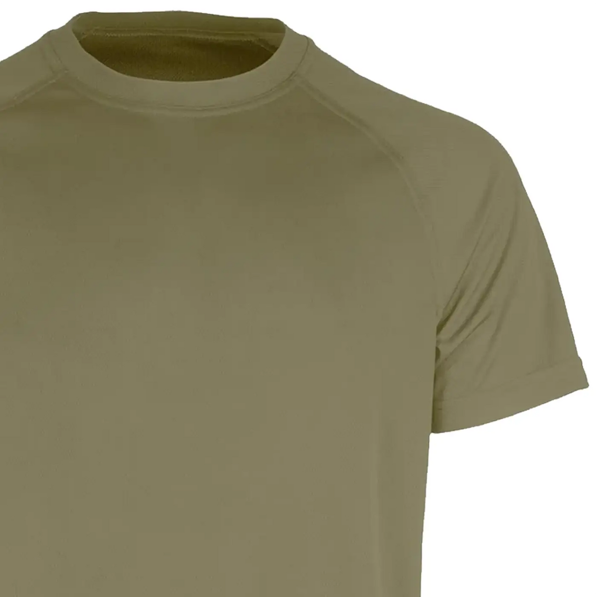 Highlander Quick Dry Short Sleeve T-Shirt Ranger Green | Task Outdoor