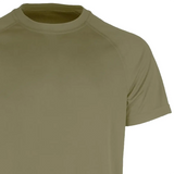 Highlander Quick Dry Short Sleeve T-Shirt Ranger Green | Task Outdoor