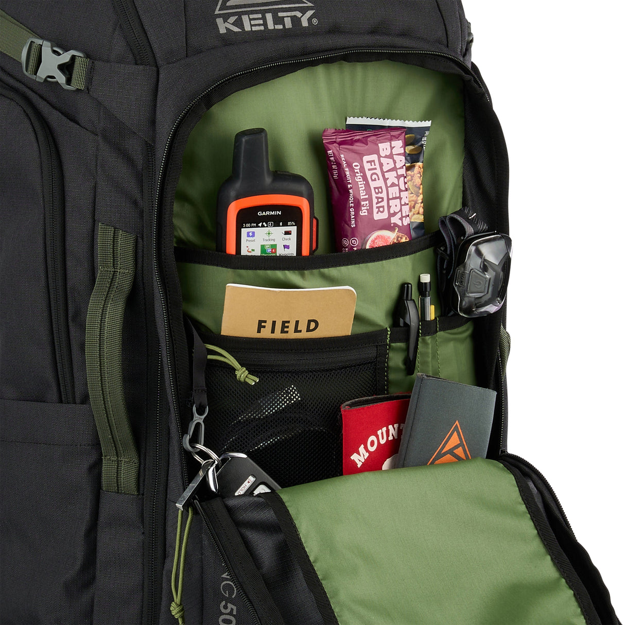Kelty Redwing 50 Rucksack - Black
