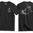 Combat Medic RAMC Double Print T-Shirt - Black (alternate view)