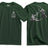 Combat Medic RAMC Double Print T-Shirt - Green