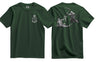 Combat Medic RAMC Double Print T-Shirt - Green