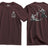 Combat Medic RAMC Double Print T-Shirt - Maroon