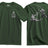 Combat Medic RAMC Double Print T-Shirt - Olive Green