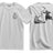 Combat Medic RAMC Double Print T-Shirt - White