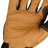 Ironclad Ranchworx Gloves palm on white background