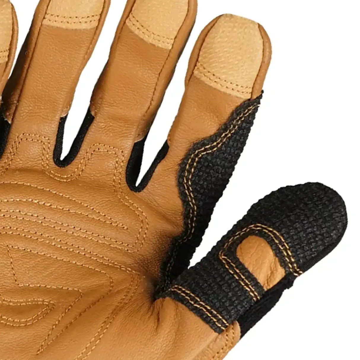 Ironclad Ranchworx Gloves fingers on white background
