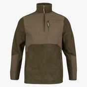 Jack Pyke Rannock Fleece Pullover - Dark Olive front