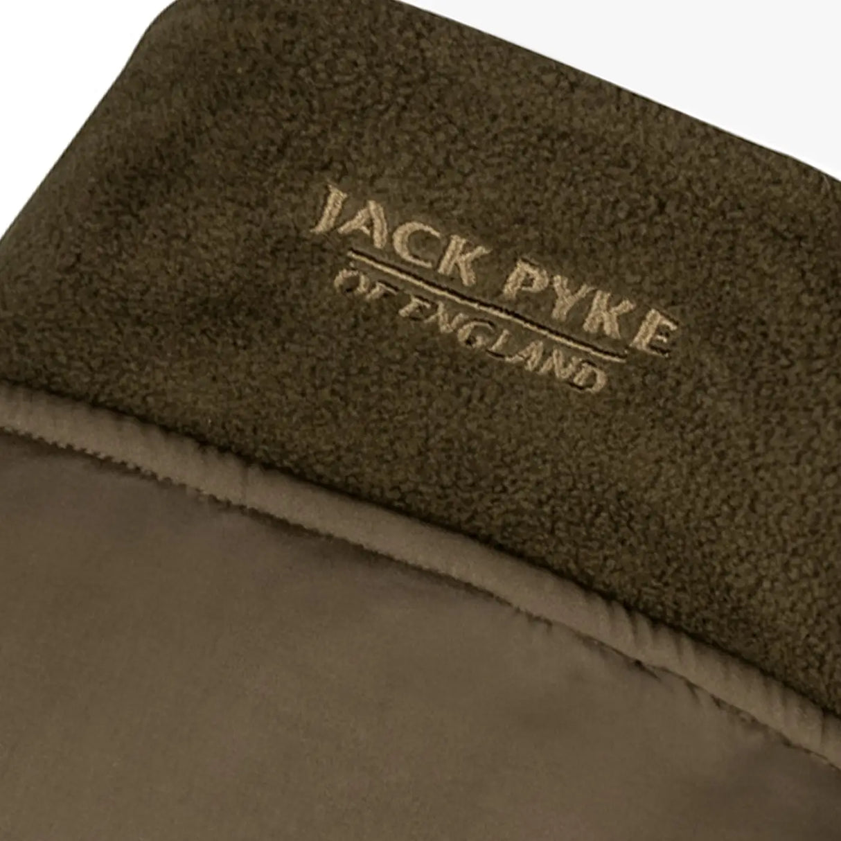 Jack Pyke Rannock Fleece Pullover Dark Olive | Task Outdoor