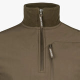 Jack Pyke Rannock Fleece Pullover Dark Olive | Task Outdoor