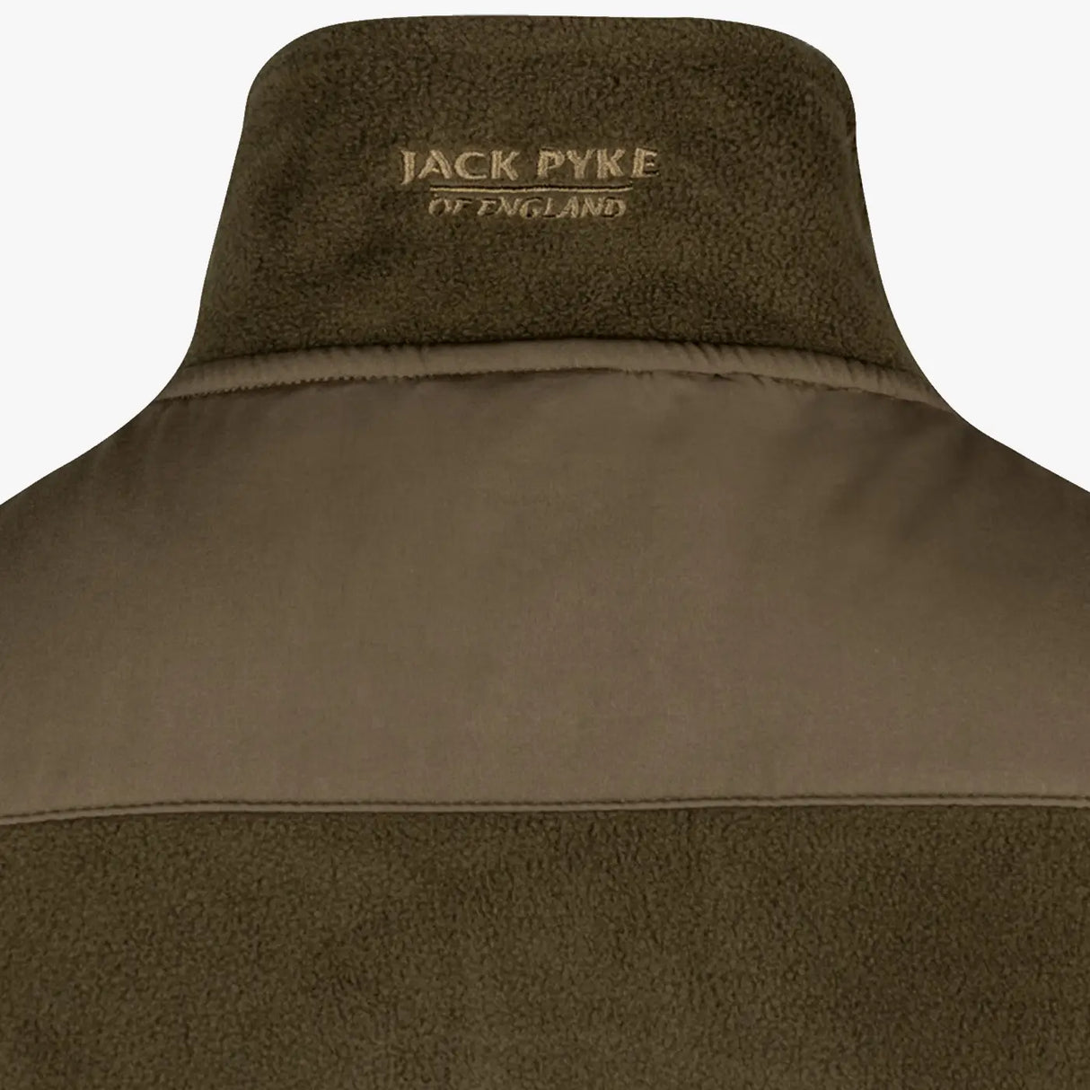 Jack Pyke Rannock Fleece Pullover Dark Olive | Task Outdoor