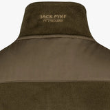 Jack Pyke Rannock Fleece Pullover Dark Olive | Task Outdoor