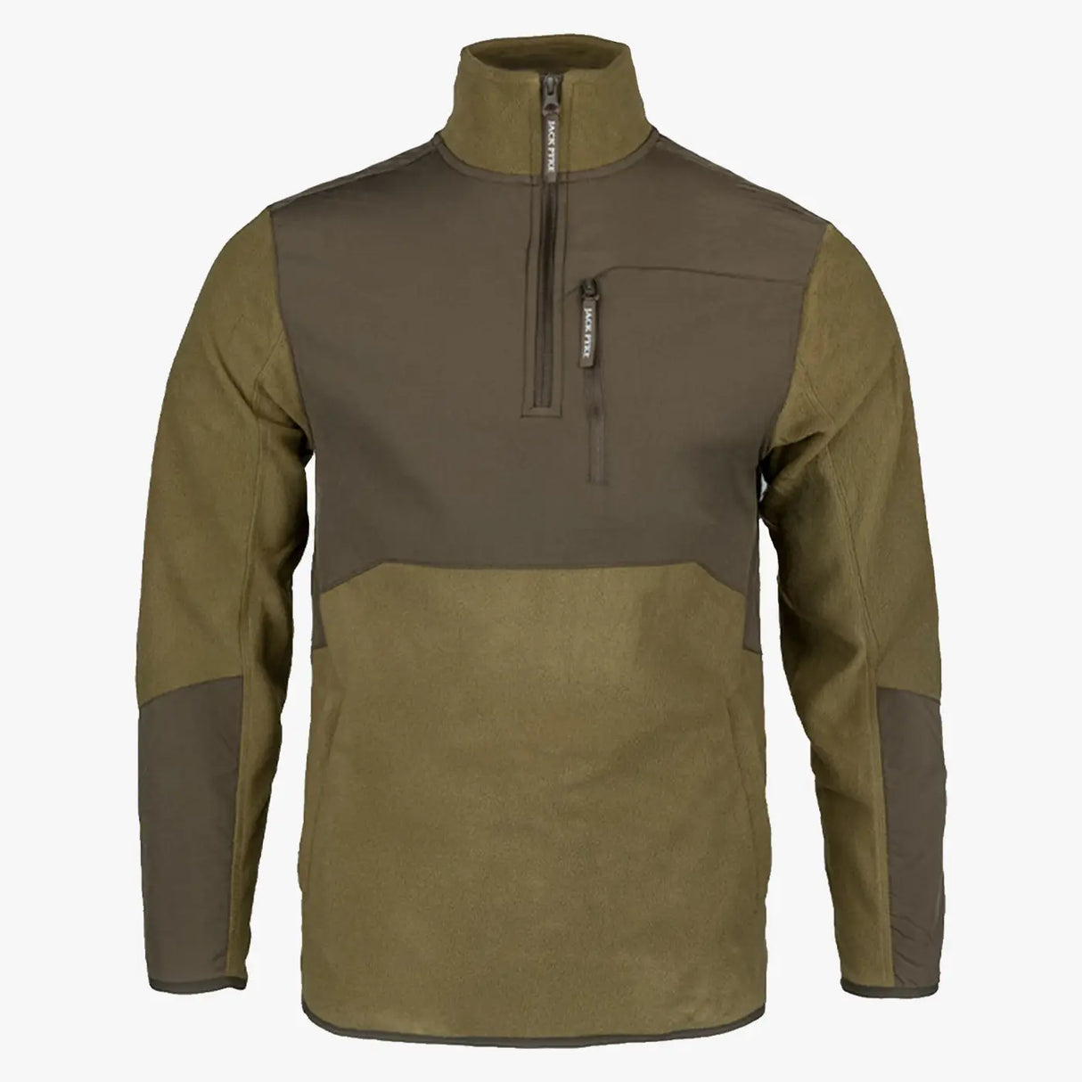 Jack Pyke Rannock Fleece Pullover Dark Mustard | Task Outdoor