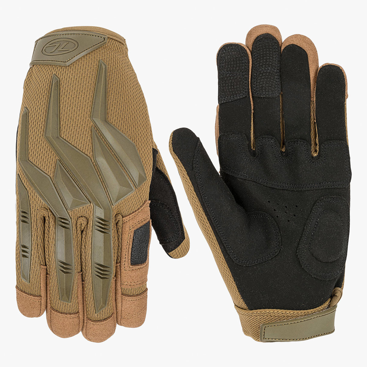 Highlander Raptor Tactical Gloves Coyote | Task Outdoor