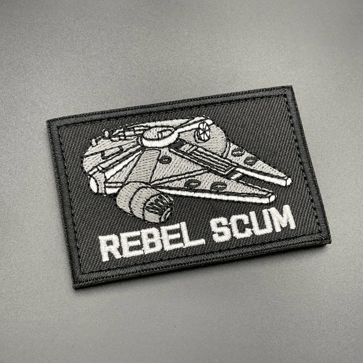 Rebel Scum Patch, Hook & Loop, 7.5cm | Task Outdoor