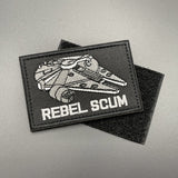 Rebel Scum Patch, Hook & Loop, 7.5cm | Task Outdoor