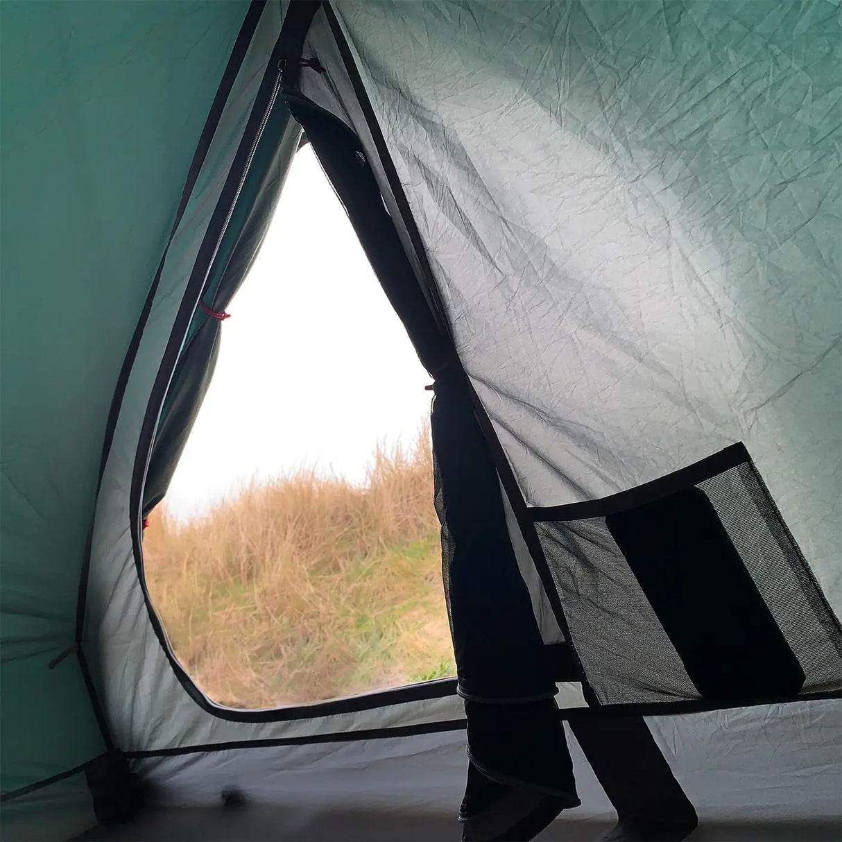 Highlander Refuge 1 Person Tent Pine Green Lifestyle | Task Outdoor
