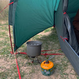 Highlander Refuge 1 Person Tent Pine Green Lifestyle | Task Outdoor