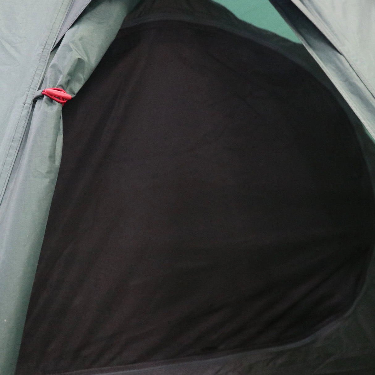 Highlander Respite 1 Person Tunnel Tent Green | Task Outdoor