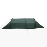 Highlander Respite 2 Person Extended Tent from the side on white background