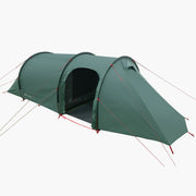 Highlander Respite 2 Person Extended Tent - from the front left on white background
