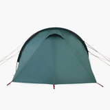 Highlander Respite 2 Person Extended Tent from the front on white background