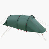 Highlander Respite 2 Person Extended Tent from the front right on white background