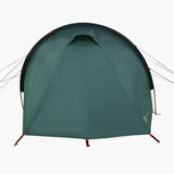 Highlander Respite 2 Person Extended Tent from the front back on white background