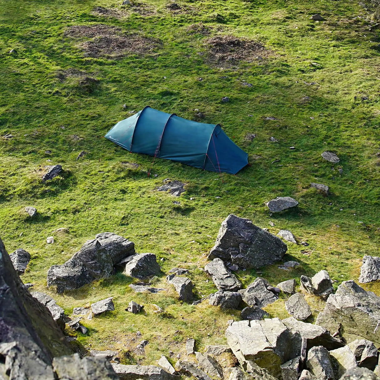 Highlander Respite 2 Person Extended Tent for outdoors, camping