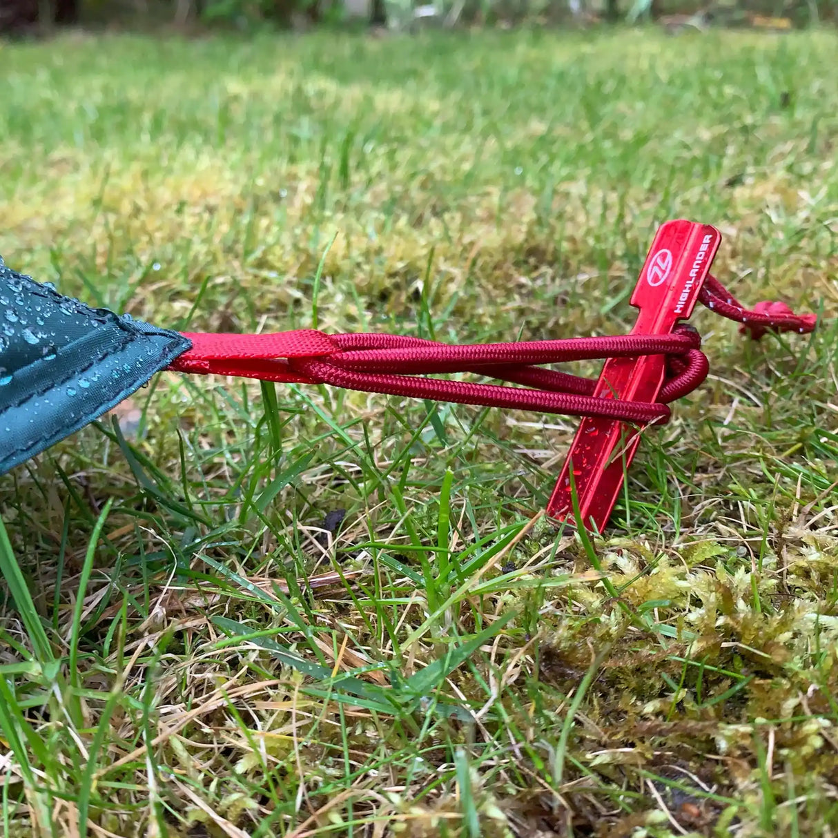 Highlander Respite 2 Person Extended Tent for hiking, wild camping