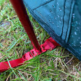 Highlander Respite 2 Person Extended Tent for backpacking, trekking