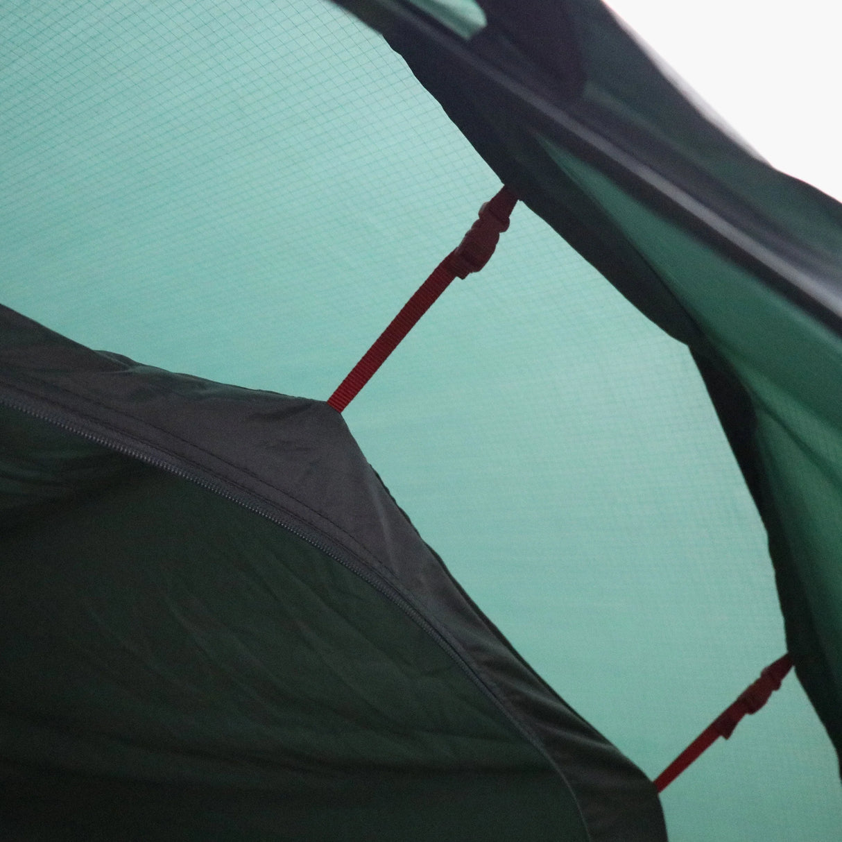 Highlander Respite 2 Person Tunnel Tent Green | Task Outdoor