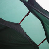Highlander Respite 2 Person Tunnel Tent Green | Task Outdoor