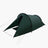 Highlander Respite 2 Person Tunnel Tent - Green side profile