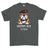 Grumpy Old 7 PARA Royal Horse Artillery Veteran Printed T-Shirt - Charcoal