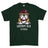 Grumpy Old 7 PARA Royal Horse Artillery Veteran Printed T-Shirt - Green