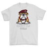 Grumpy Old 7 PARA Royal Horse Artillery Veteran Printed T-Shirt - White
