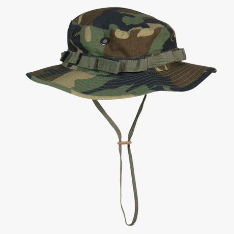 Teesar Rip-Stop Boonie: 100% Cotton Wide Brim Bucket Hat